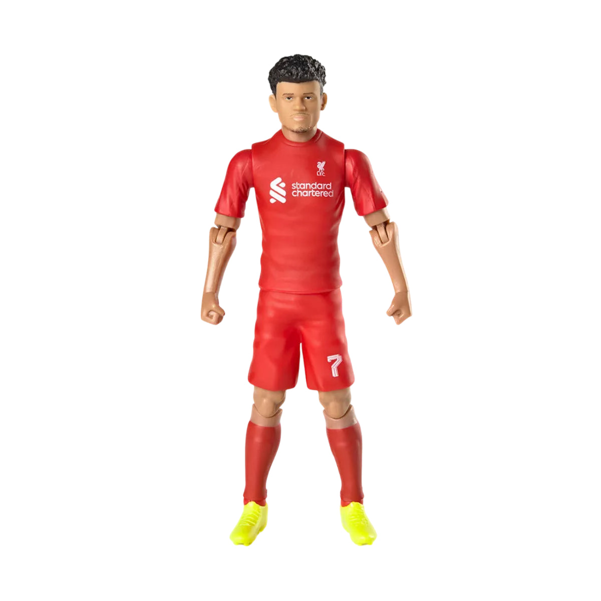 Banbo Liverpool Luis Diaz 8" Soccer Action Figure - Red