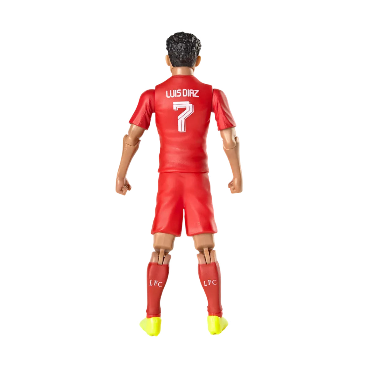 Banbo Liverpool Luis Diaz 8" Soccer Action Figure - Red