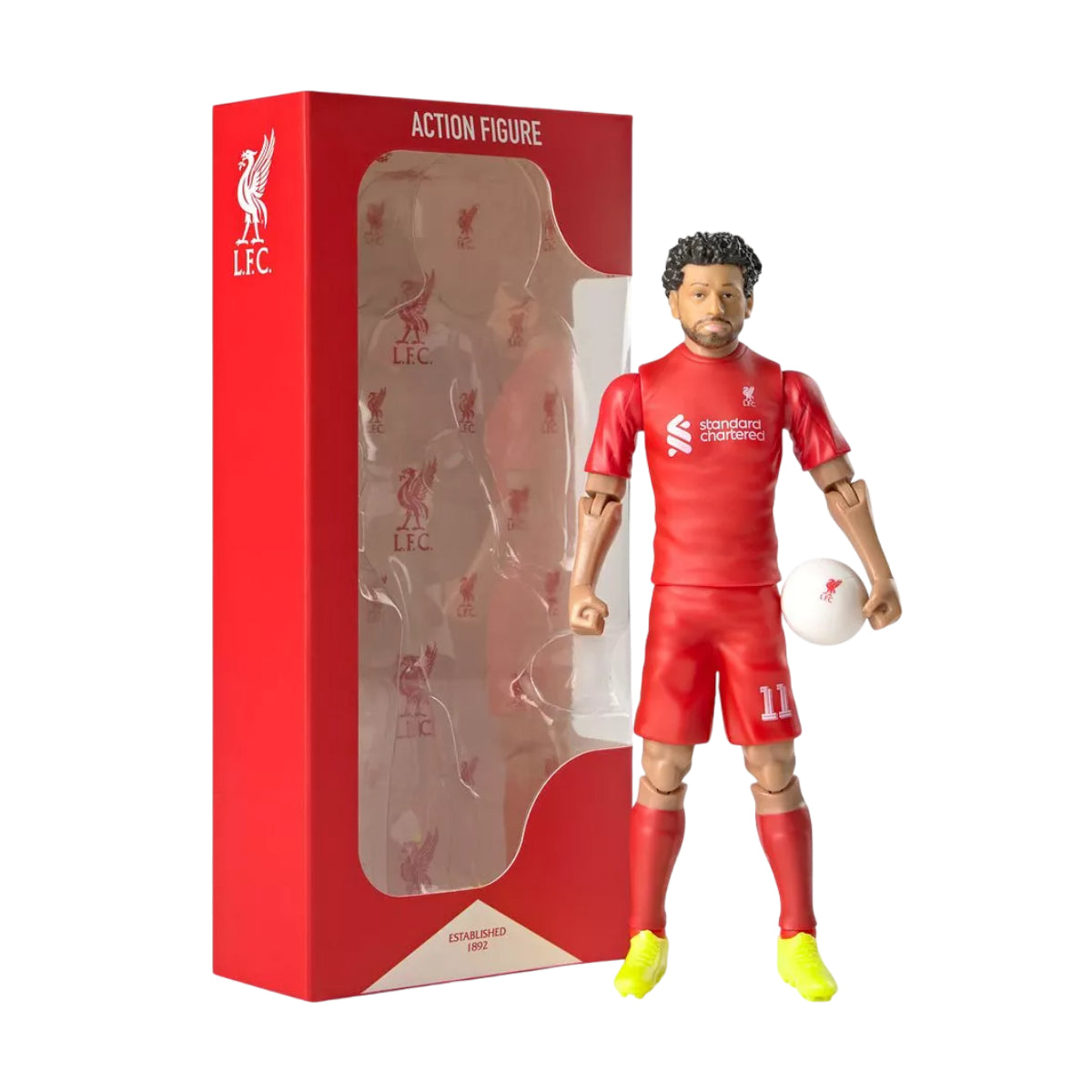 Banbo Liverpool M.Salah 8" Soccer Action Figure - Red