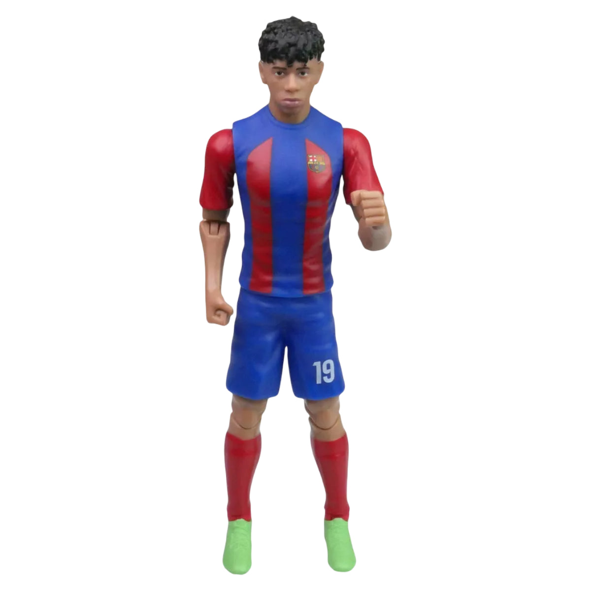 Banbo Barcelona FC Lamine Yamal 8" Soccer Action Figure - Blue/Red