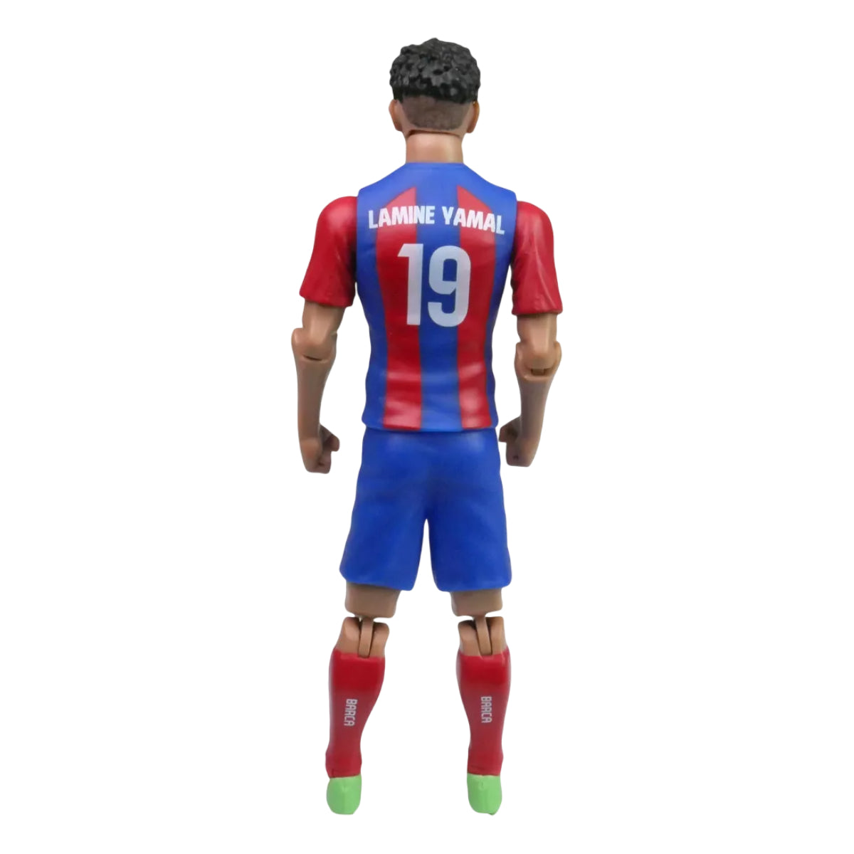 Banbo Barcelona FC Lamine Yamal 8" Soccer Action Figure - Blue/Red