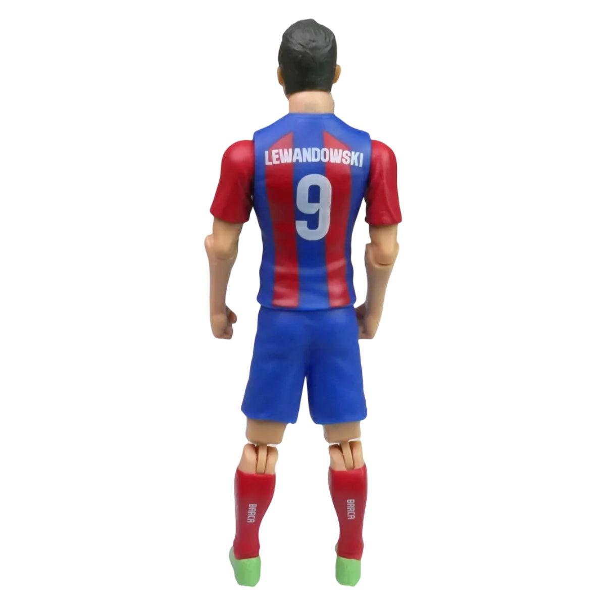 Banbo Barcelona Lewandowski 8" Soccer Action Figure - Blue/Red