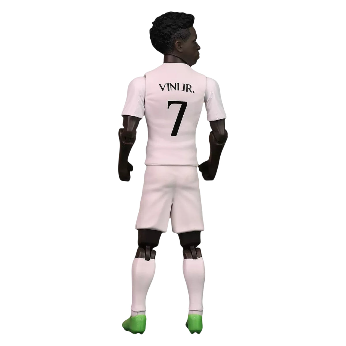 Banbo Real Madrid Vinicius 8" Soccer Action Figure - White