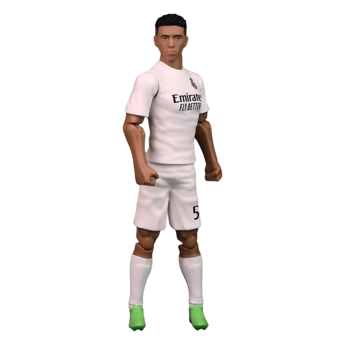 Banbo Real Madrid Bellingham 8" Soccer Action Figure - White