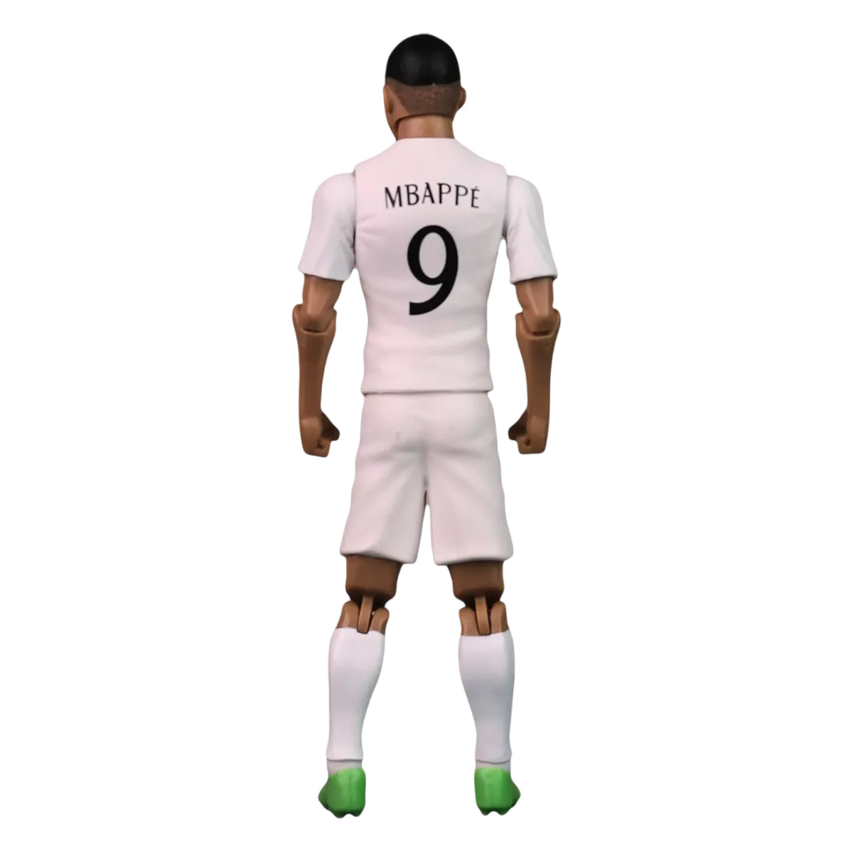 Banbo Real Madrid Mbappe 8" Soccer Action Figure - White
