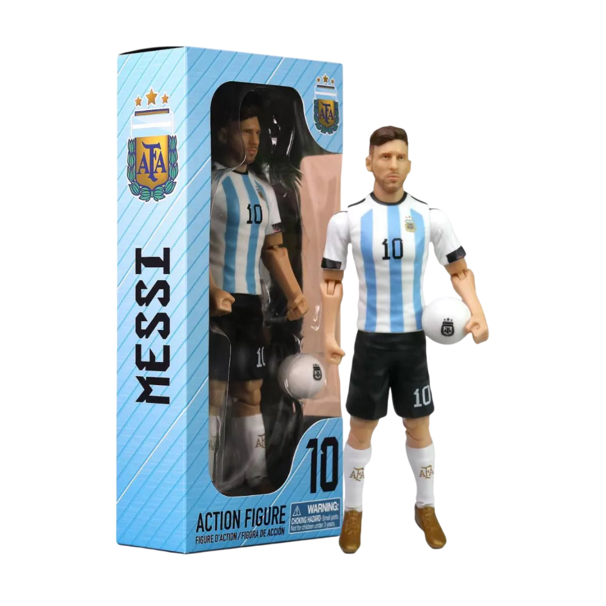 Banbo Argentina Messi 8" Soccer Action Figure