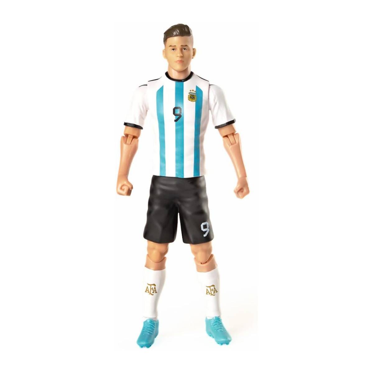 Banbo Argentina Julian Alvarez 8" Soccer Action Figure