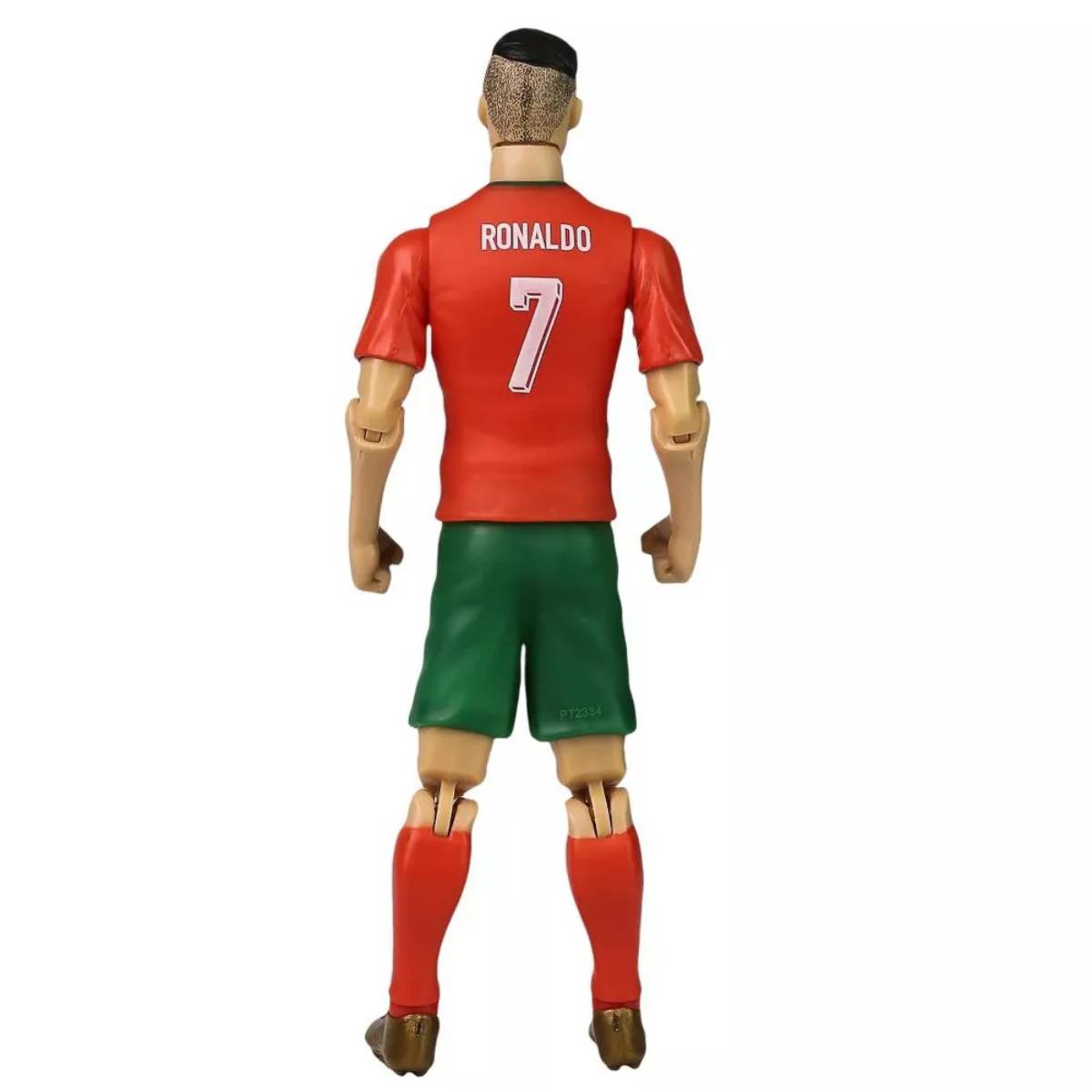 Banbo Portugal Cristiano Ronaldo 8" Soccer Action Figure - Red/Green