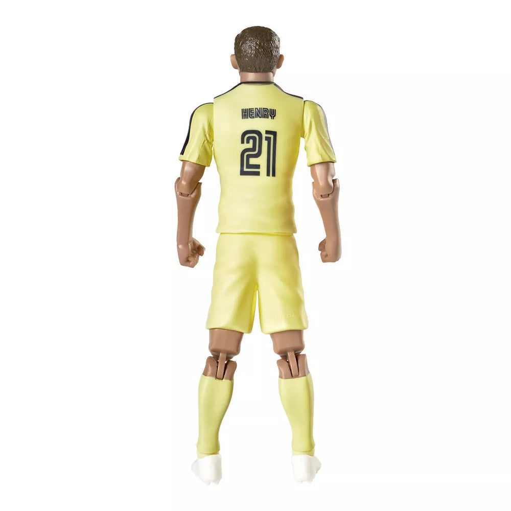 BanboToys America Mexico Henry Martin 8" Collectible Soccer Action Figure - Yellow
