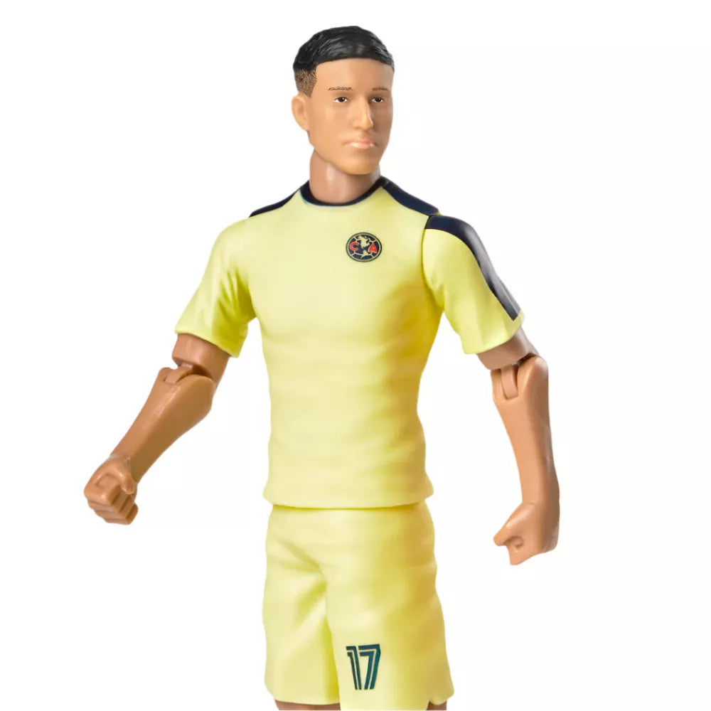 BanboToys America Mexico Alejandro Zendejas 8" Collectible Soccer Action Figure - Yellow