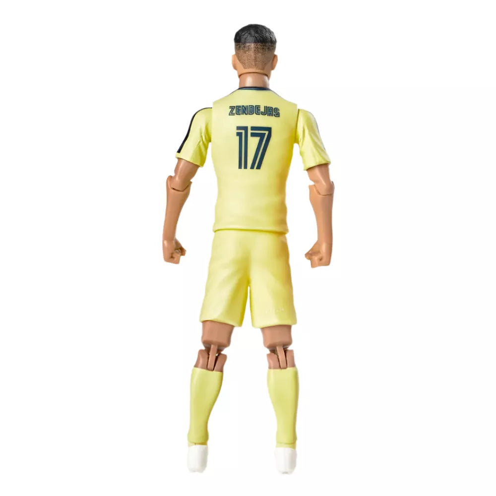 BanboToys America Mexico Alejandro Zendejas 8" Collectible Soccer Action Figure - Yellow