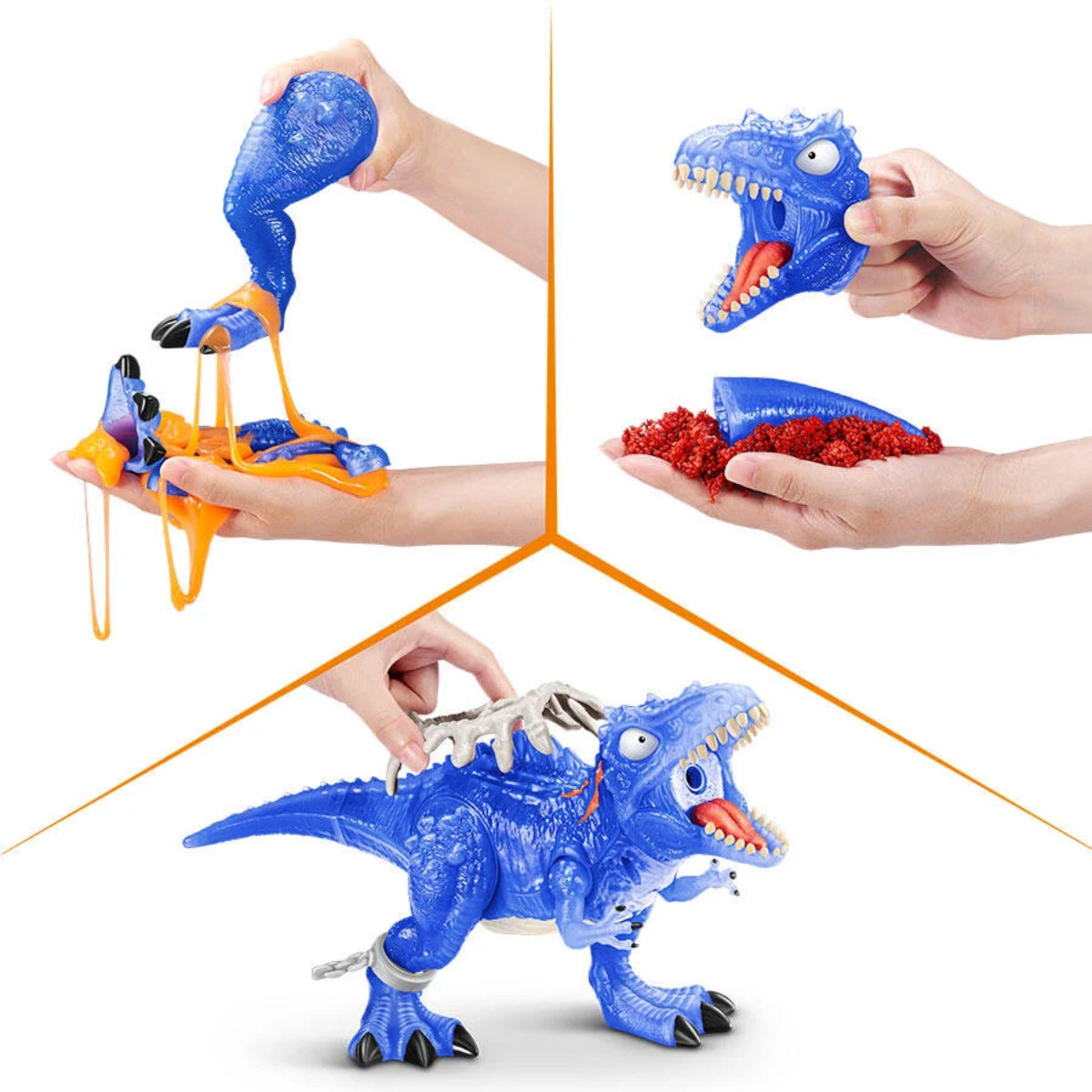 Smashers Dino Egg Hunt Toy- Assortment
