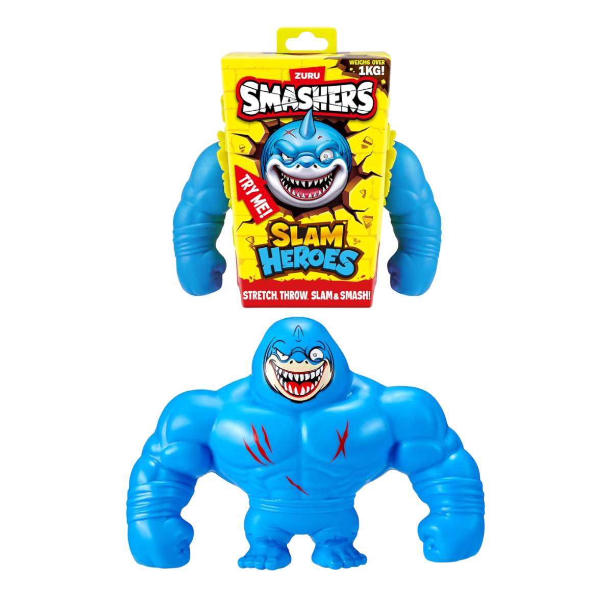 Zuru Smashers Slam Heroes Stretchable Toy - Assortment