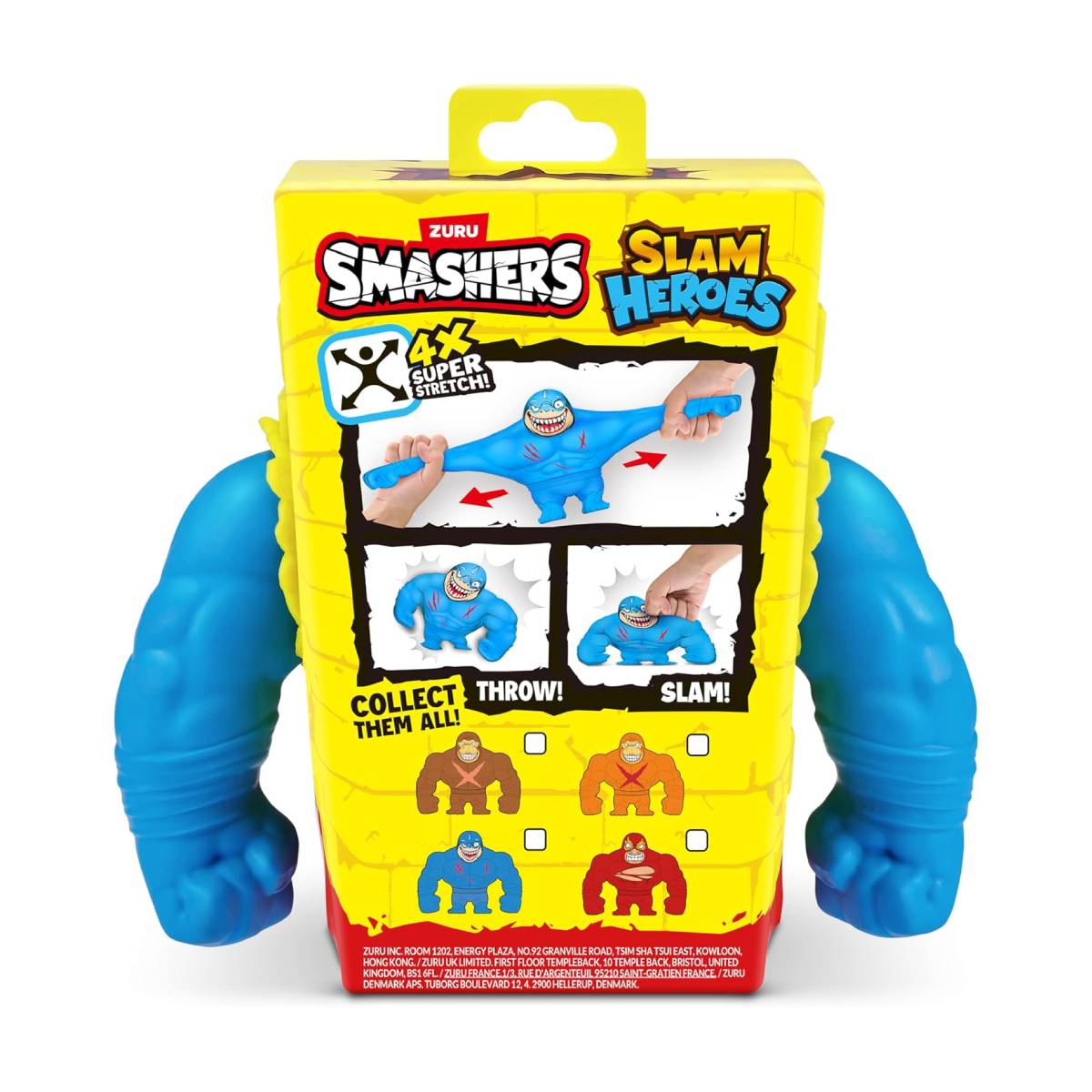 Zuru Smashers Slam Heroes Stretchable Toy - Assortment
