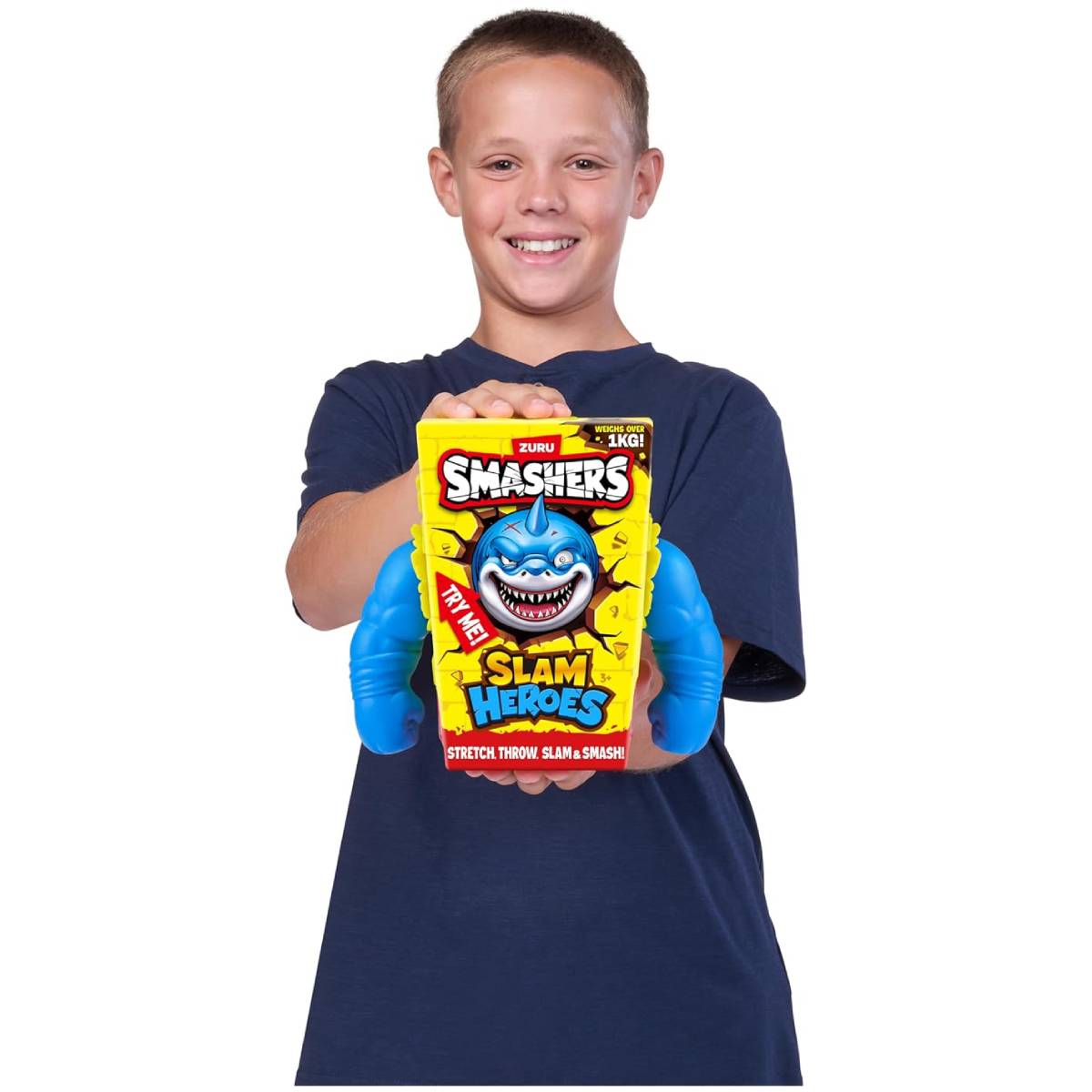 Zuru Smashers Slam Heroes Stretchable Toy - Assortment