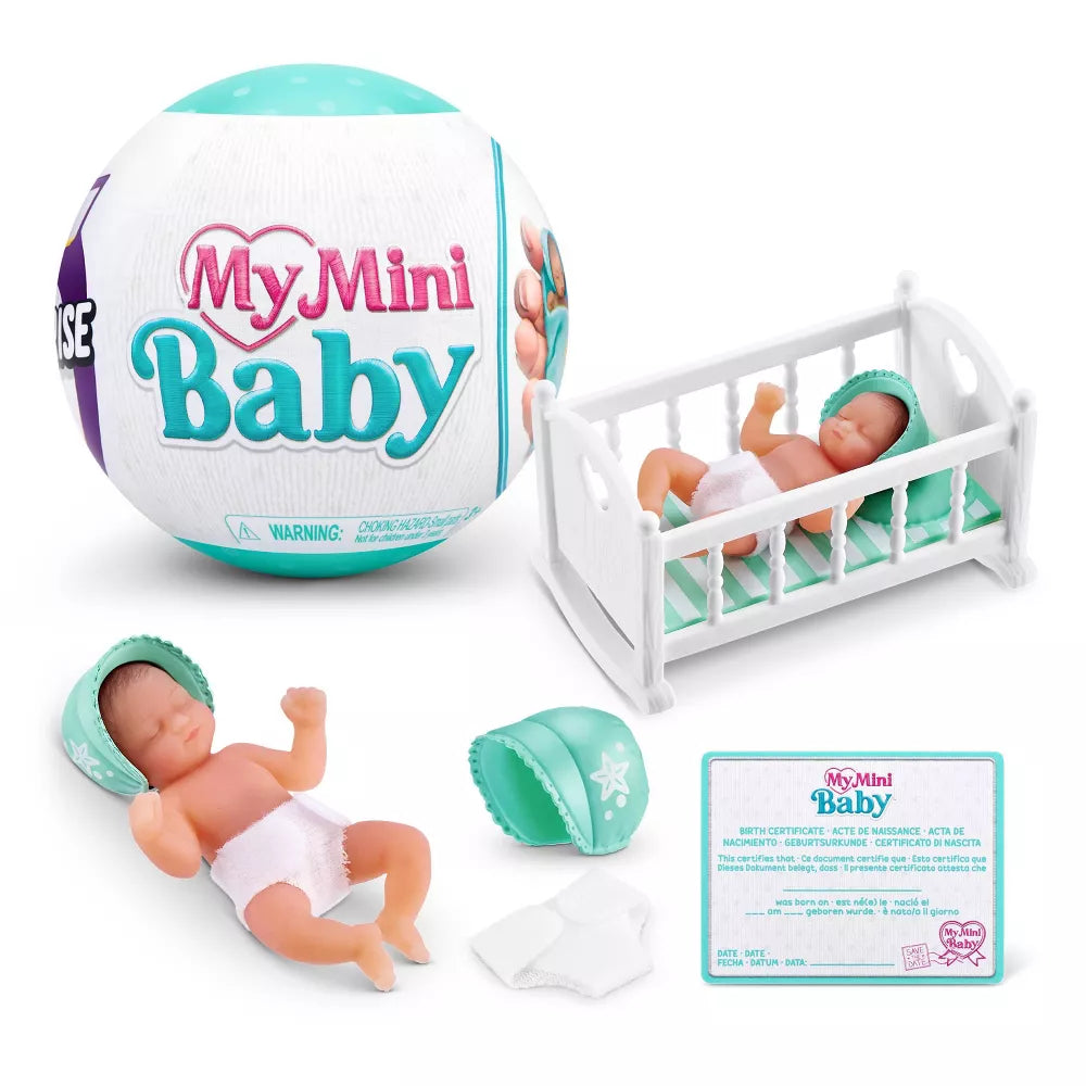5 Surprise My Mini Baby Figure Capsule - Assortment