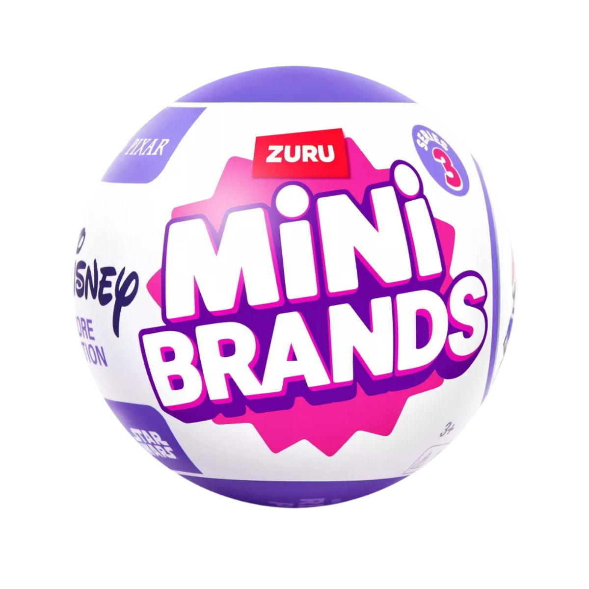 Mini Brands Disney Series 3 Capsule - Assortment