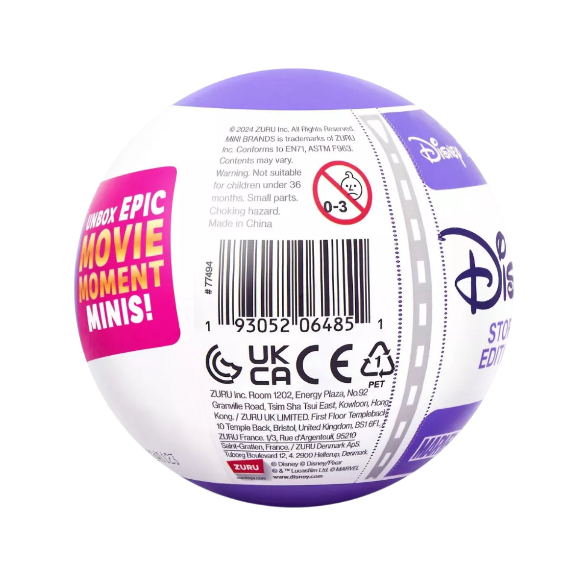 Mini Brands Disney Series 3 Capsule - Assortment
