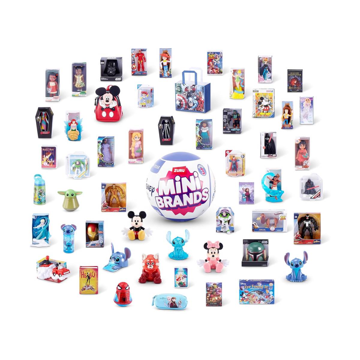 Zuru Mini Brands Disney Store Series 3 Capsule - Assortment