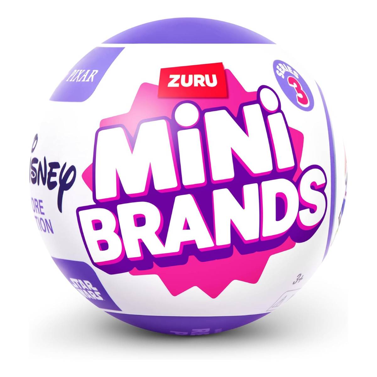 Zuru Mini Brands Disney Store Series 3 Capsule - Assortment