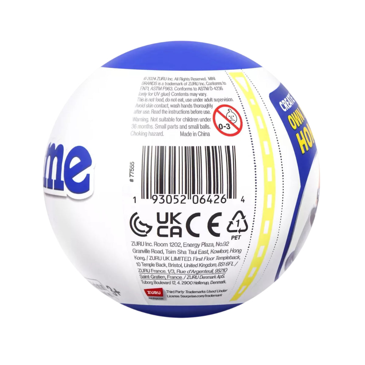 Mini Brands Home Series 1 Capsule - Assortment