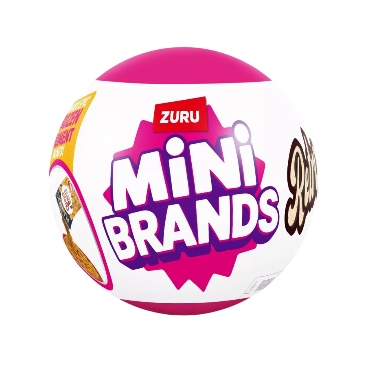 Mini Brands Retro Series 1 Capsule - Assortment