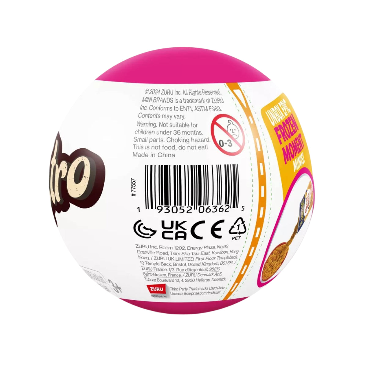 Mini Brands Retro Series 1 Capsule - Assortment