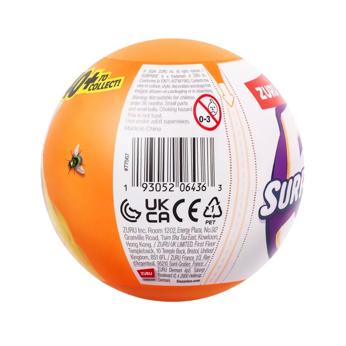 5 Surprise Mega Gross Series 2 Mini Figure Capsule - Assortment