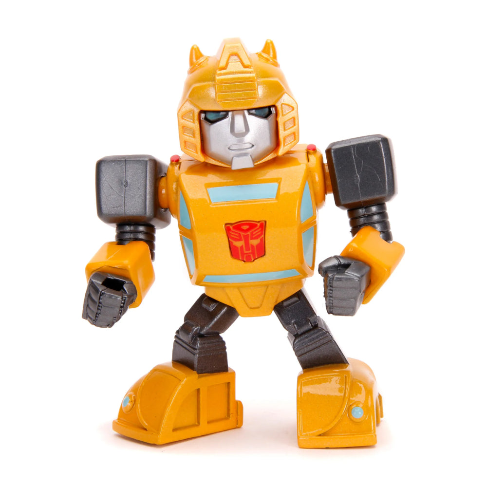 Figura de acción de Bumblebee de Transformers G1 de 4" de Jada Toys, color amarillo