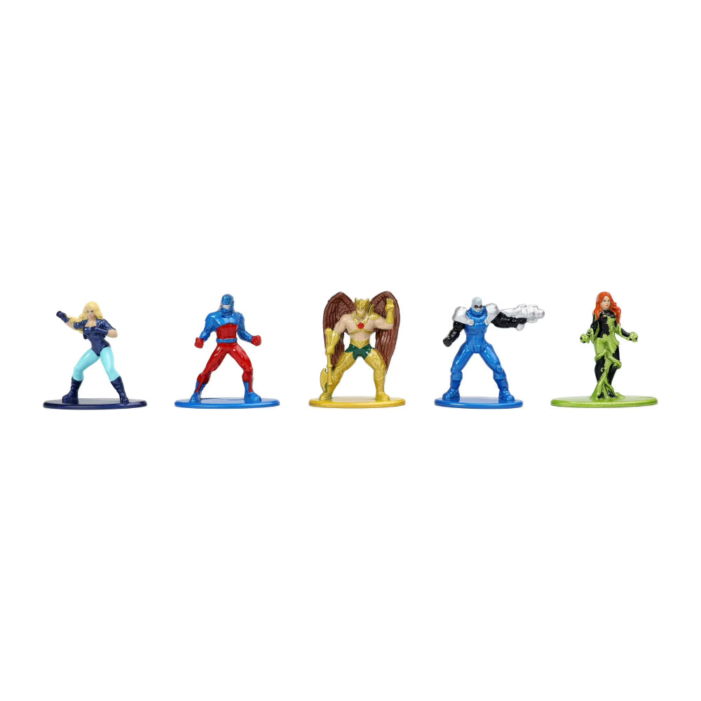 Figuras coleccionables de metal fundido a presión de DC Comics de Jada Toys (paquete de 20)