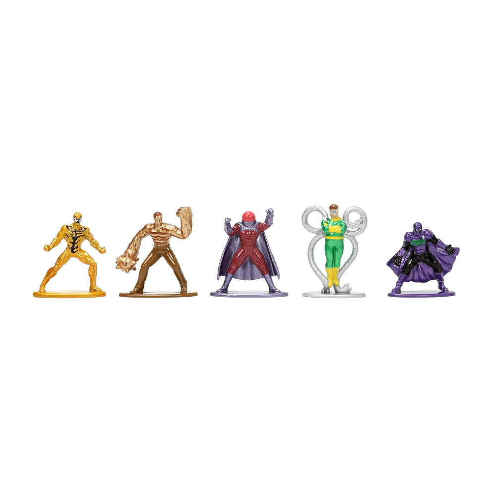 Figuras de Spider-Man de Marvel de Jada Toys (juego de 18)