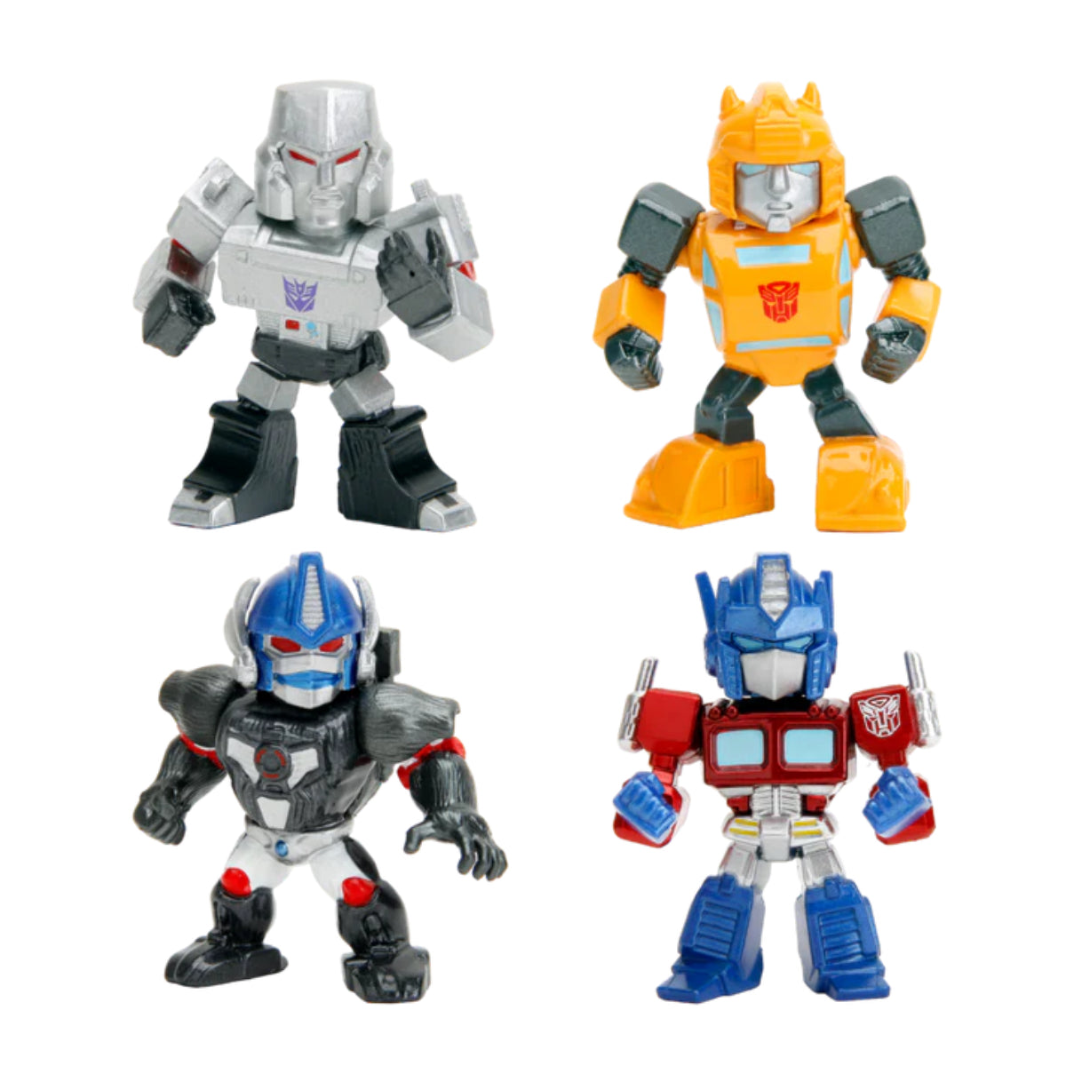 Jada Metalfigs 2.5" Transformer Toy - Assortment