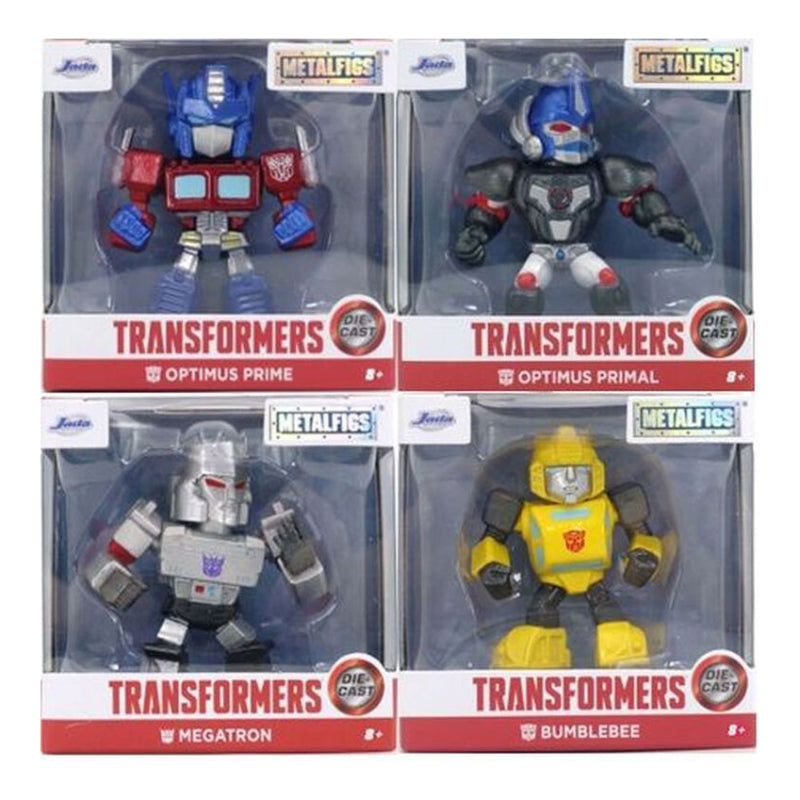 Jada Metalfigs 2.5" Transformer Toy - Assortment