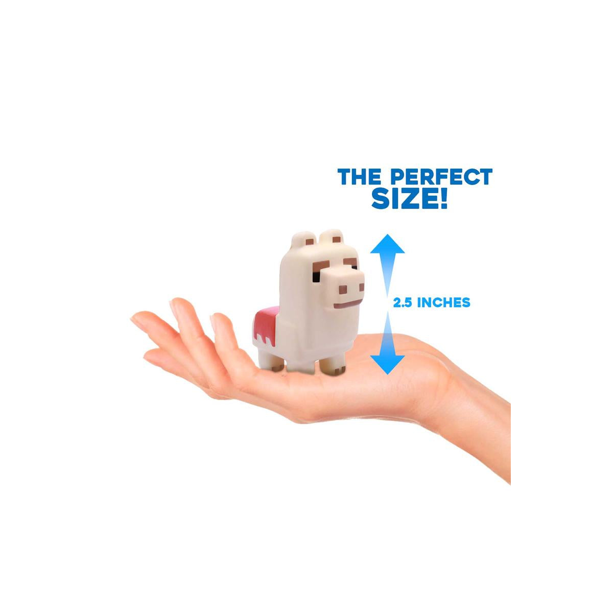 Minecraft Series 4 Squishme Anti-Stress 2.5" Figure Toy - Assortment