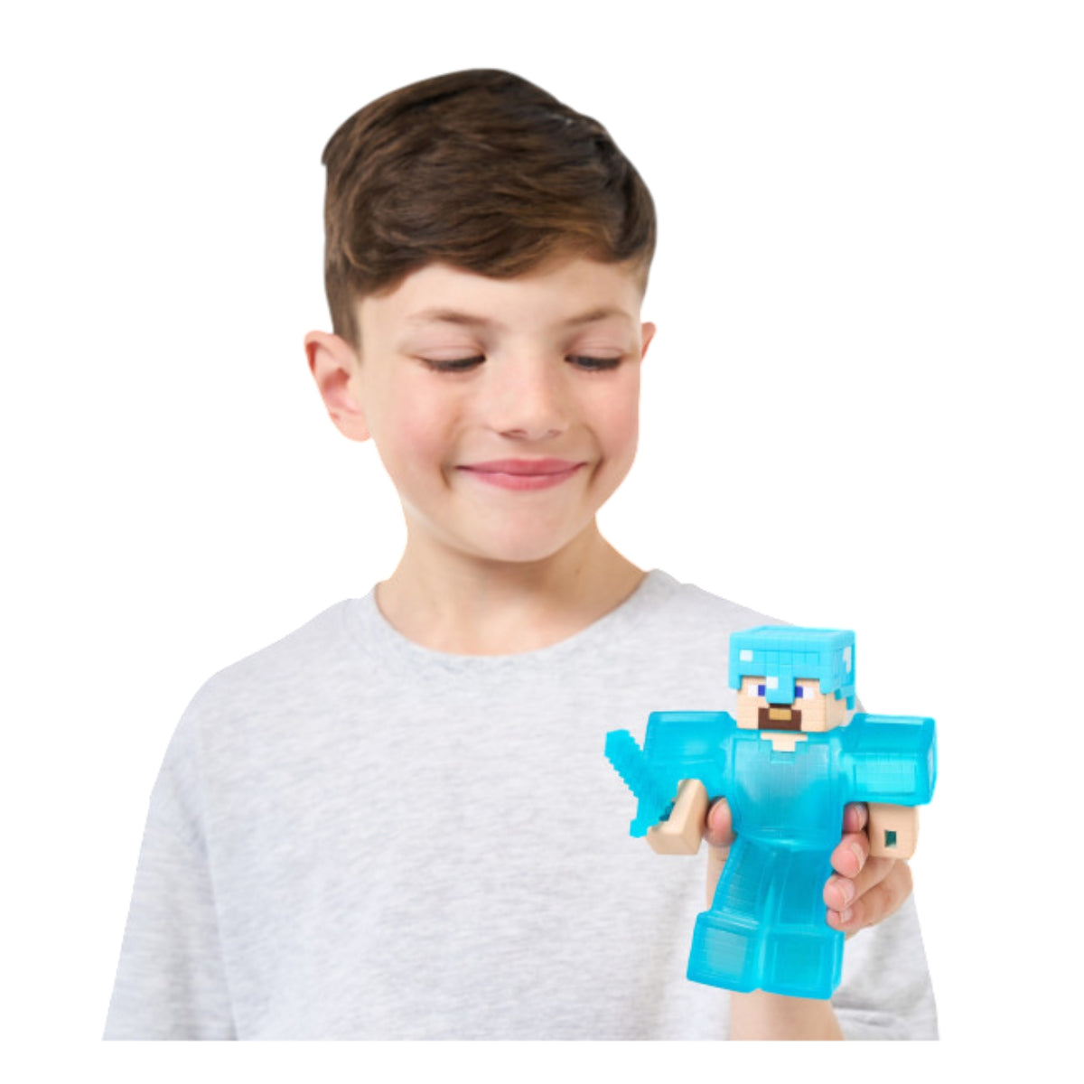 Minecraft Heroes Of Goo Jit Zu Β Action Stretchy Toy - Assortment