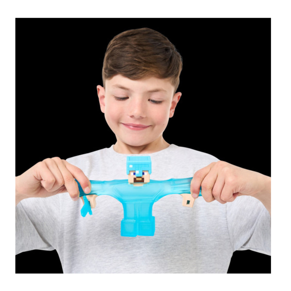 Minecraft Heroes Of Goo Jit Zu Β Action Stretchy Toy - Assortment