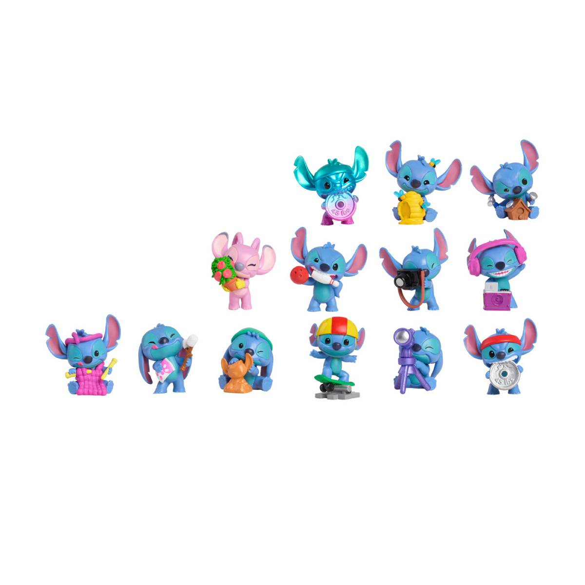 Disney Stitch Series 2 Mystery Capsule - Assortment