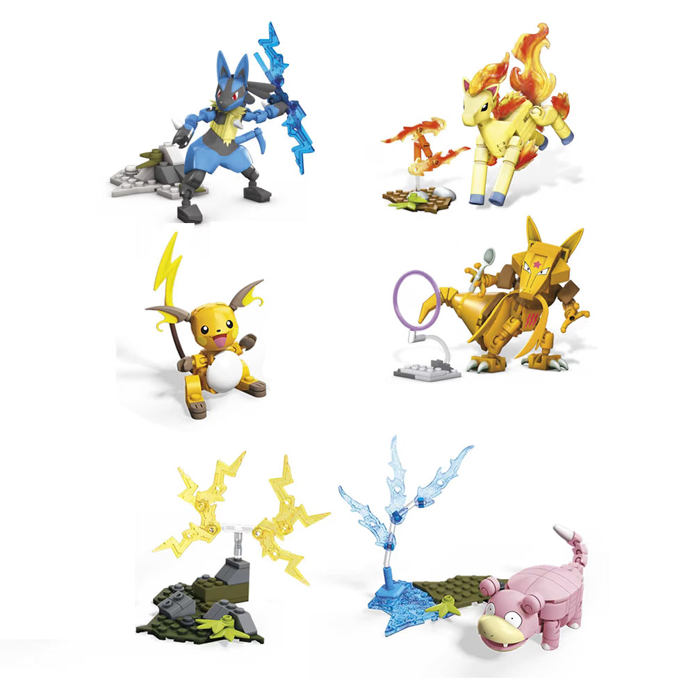Mattel Mega Pokemon Power Packs Toy - Assortment