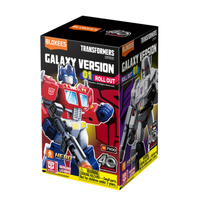 Blokees Transformers Galaxy Version 01 Roll Out Model Kit - Assortment