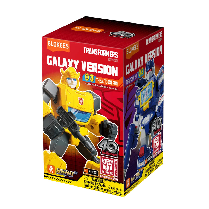 Blokees Transformers Galaxy Version 03 The Autobot Run Model Kit - Assortment