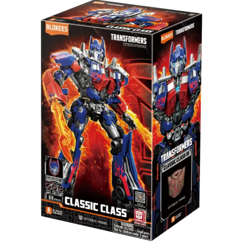 Blokees Transformers Classic Class 09 Optimus Prime Model Kit (88-Pieces)