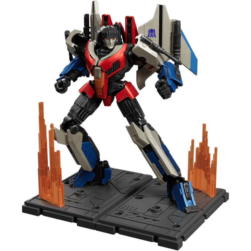 Blokees Transformers One Classic Class 16 Starscream Model Kit (87-Pieces)