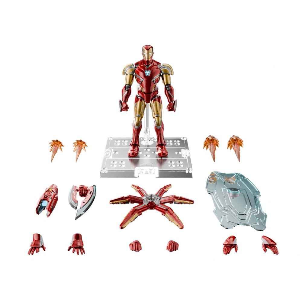 Blokees Marvel The Infinity Saga Champion Class 5.3" Iron Man MK85 EX Model Kit - Red