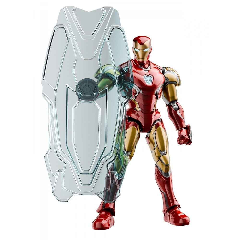 Blokees Marvel The Infinity Saga Champion Class 5.3" Iron Man MK85 EX Model Kit - Red