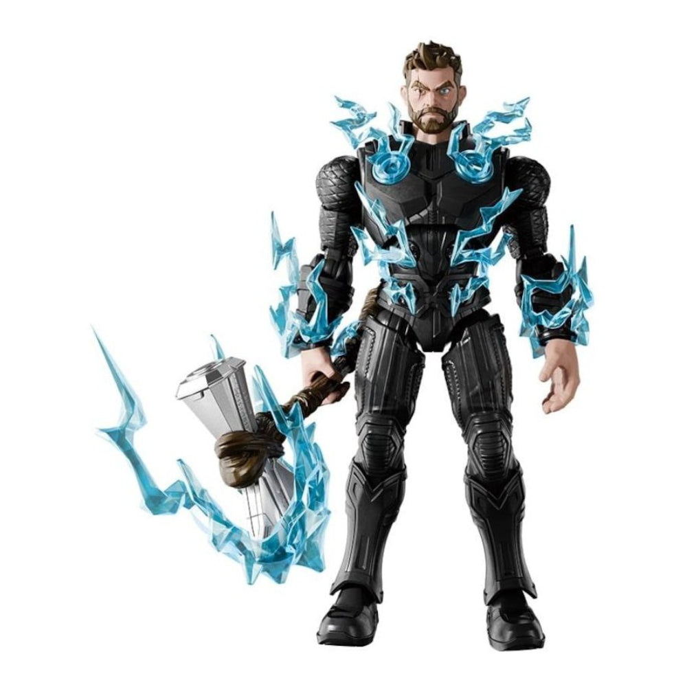 Blokees Marvel The Infinity Saga Champion Class 01 5.3" Thor Model Kit - Black