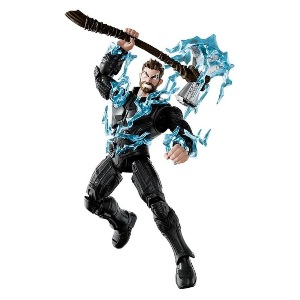 Blokees Marvel The Infinity Saga Champion Class 01 5.3" Thor Model Kit - Black