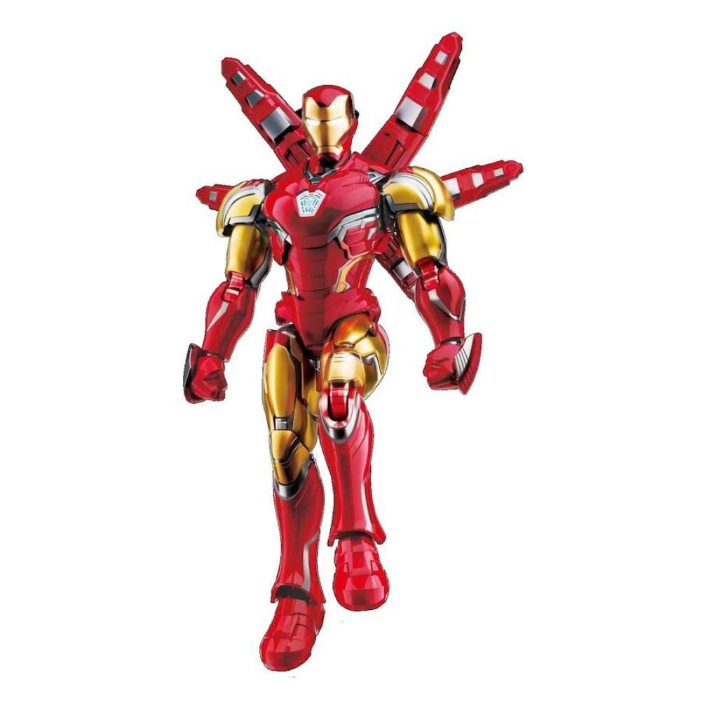 Blokees Marvel The Infinity Saga Champion Class 5.3" Iron Man Model Kit - Red