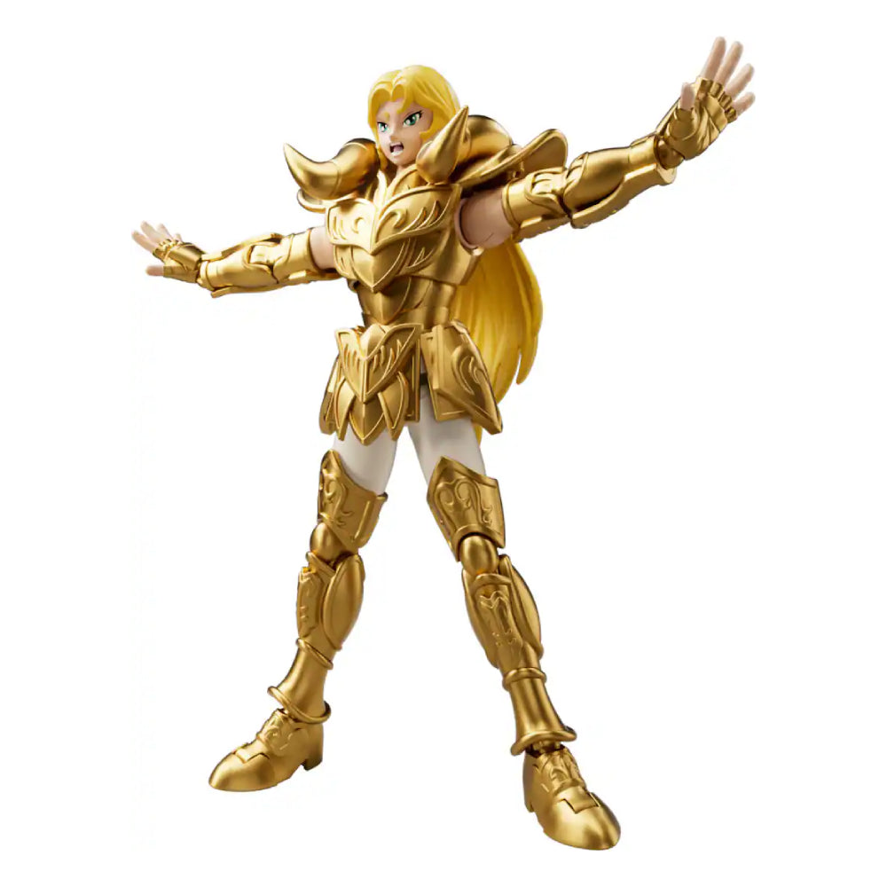 Blokees Saint Seiya Champion Class 01 Aries Mu Model Kit - Gold