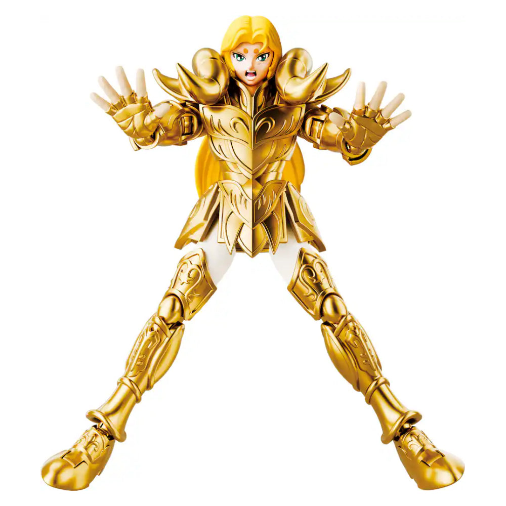Blokees Saint Seiya Champion Class 01 Aries Mu Model Kit - Gold
