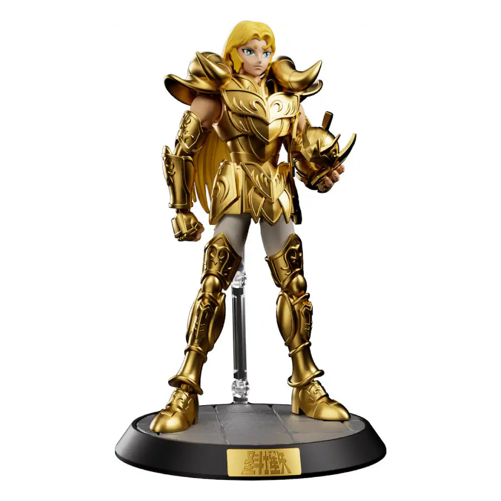 Blokees Saint Seiya Champion Class 01 Aries Mu Model Kit - Gold